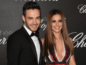 cheryl Cole and Liam Payne