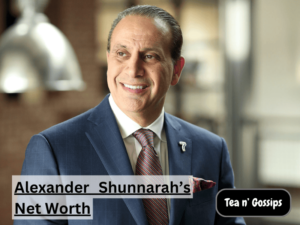 Alexander Shunnarah Net Worth