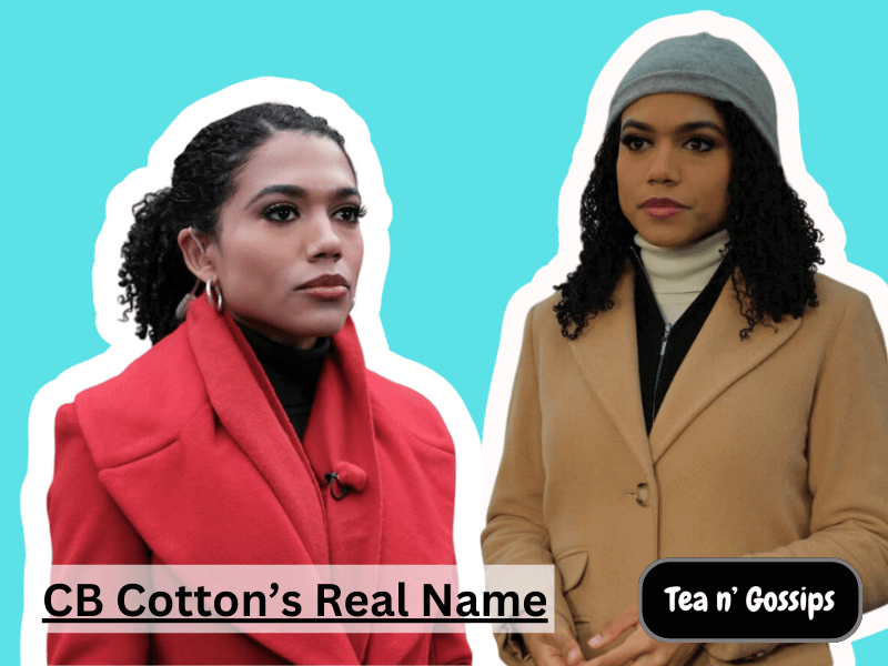 CB Cotton’s Real Name