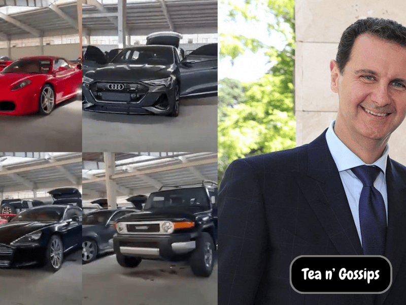 Bashar al-Assad's car collection